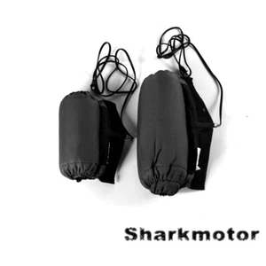 12' Non-Digital Scooter Motorcycle Tire Tyre Warmer Wheel Covers Heater Set - Picture 1 of 5