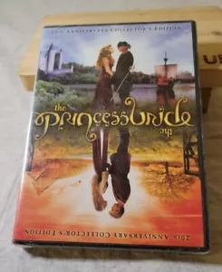 The Princess Bride 20th Anniversary Edition (DVD, 2007) NEW/Sealed - Picture 1 of 2