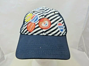 Pepsi Gorra de Béisbol Gorra Ajustable V Publicidad Atrapa el Espíritu - Imagen 1 de 4
