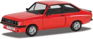 CORGI VANGUARDS VA14902 -FORD ESCORT MK2 RS2000 SERIE X -ROSSO VENEZIANO 1:43 MIB - Foto 1 di 1