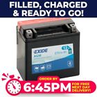 Exide YTX14-BS Compatible Motorcycle Motorbike Battery ETX14-BS YTX14BS