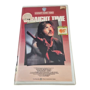 Straight Time - VHS - Clamshell - Warner Home Video - Dustin Hoffman - Bild 1 von 7