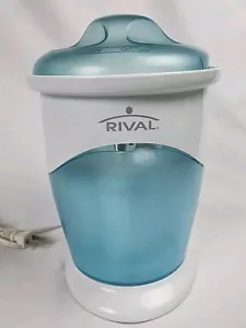 Rival Deluxe Ice Shaver Frozen Drink Snow Cone Maker Model IS450 45 W Blue - Picture 1 of 7