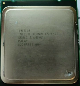 Intel Xeon E5-1620 3.60GHz Quad Core CPU Processor 10MB SR0LC - Picture 1 of 1