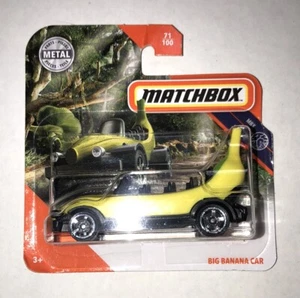 Matchbox #71 Big Banana Car - Short Card - NEW - Picture 1 of 2