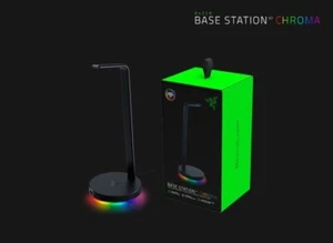 Soporte para auriculares Razer Base Station V2 Chroma / 100% auténtico - Imagen 1 de 11