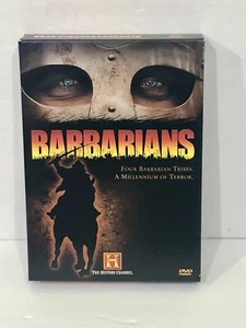 Barbarians [History Channel] Mongols Vikings Goths Huns 2 Disc DVD Set VG Cond - Picture 1 of 3
