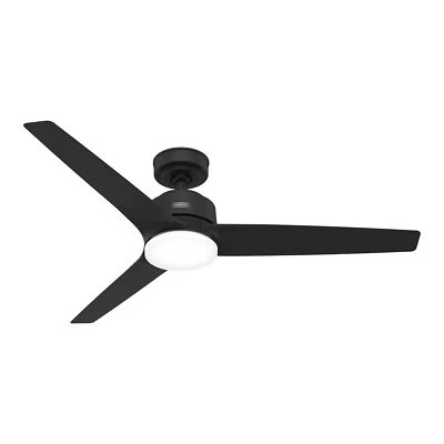 Ceiling Fan with Remote Control Galvin 132cm LED Lighting - Image 1 of 4