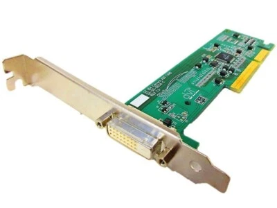 Silicon Image Sil 164 Carrera ADD card DVI P/N Sil-SC-0034-C with DVI Cable M-M - Image 1 of 2