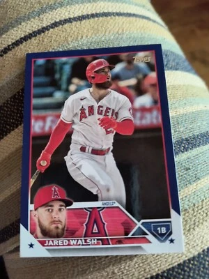 JARED WALSH 2023 TOPPS BLUE BORDER #439 FREE SHIPPING - Image 1 of 2