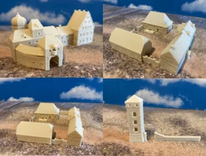 Schäferei Auenhain Farm, Leipzig Grimmaisches Tor, Torre Marengo 6mm Napoleonic - Picture 1 of 28