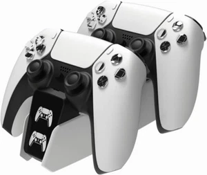 Playstation 5 Controllers Charging Dock, PS5 Charging Station AC Adapter - Picture 1 of 3