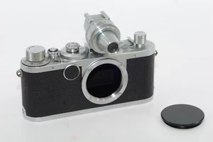 Vintage Leica Ic 35mm Film Rangefinder Style Camera. VIDOM Universal Finder. CLA - Picture 1 of 16