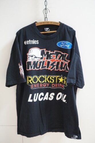 T-shirt vintage Metal Mulisha