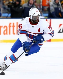 Foto de hockey PK Subban 2016 invierno clásico patinaje Montreal Canadiens 8x10 NHL - Imagen 1 de 1