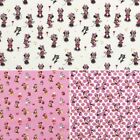 100% Cotton Digital Fabric Disney Minnie Mouse & Friends Daisy Duck