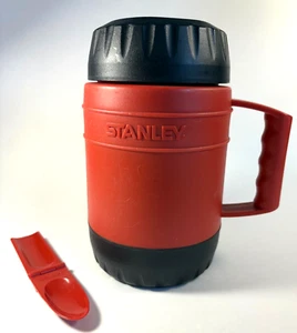 Stanley Heatkeeper Food Soup Vacuum Flask Handle Spoon 17oz Thermos Work Aladdin - Picture 1 of 11
