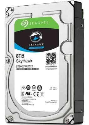 Seagate SkyHawk 8TB Surveillance Internal Hard Drive HDD – 3.5 Inch SATA 6Gb/... - Image 1 of 4