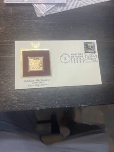 RARE First Day of Issue 1960s Envelope - Green Bay Packers Starr - Picture 1 of 5