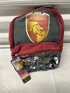 Vintage NWT NOS 2001 Harry Potter Gryffindor Small Backpack Red Warner Brother - Picture 1 of 4