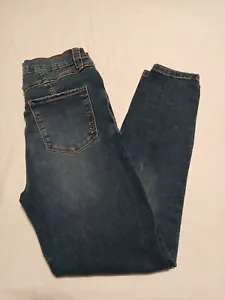Women's Rachel Roy Stretch Skinny Distressed Jeans Size 6/28 - Picture 1 of 14