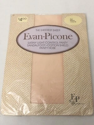 Pantimedias Evan Picone de Colección La Perla Transparente Más Transparente Talla Mediana Foto 1 de 4