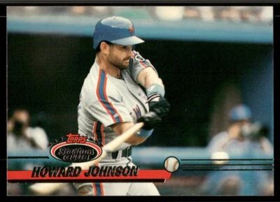 1993 Stadium Club #404 Howard Johnson - Image 1 of 2