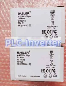 NUEVA CÁMARA INDUSTRIAL BASLER acA2000-50gm vía DHL o FedEX envío rápido - Imagen 1 de 9