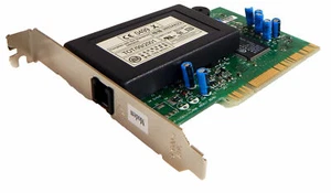 HP 56K 166358-002 V.90 PCI Fax-Modem NEW 155817-001 - Picture 1 of 1