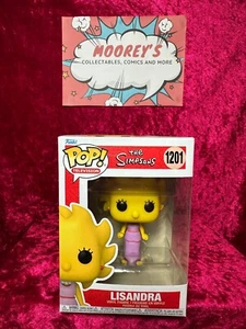 Los Simpson - Lisandra Lisa Pop! Figura Vinilo #1201 - Imagen 1 de 6