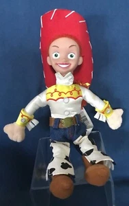 Disney Store Toy Story Jessie Bean Bag Plush 8" Original Version Vinyl Head - Picture 1 of 3