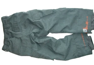 Burton Ski Pants M Kids Gray Boarding Youth  - Picture 1 of 4