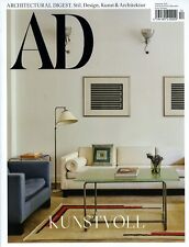 AD Architectural Digest 12/2023 - Moodboard, Ulrich Fiedler, Daniel Arsham
