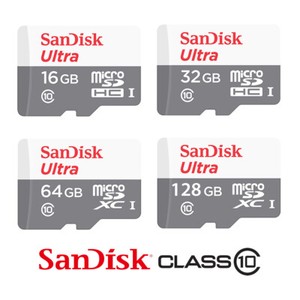 Lote de teléfonos inteligentes SanDisk tarjeta microSD ultra SD 16 GB 32 GB 64 GB 128 GB