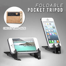 Foldable Rotation Card Type Pocket Holder Tripod Universal Cell Phone Holder BHC