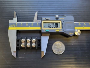 Cinch 3 position terminal strip, 1.803 inch - Picture 1 of 2