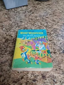 Woody Woodpecker and the Meteor Menace, A Whitman Big Little Book 1967 - Picture 1 of 8