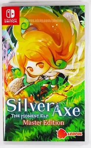 SILVER AXE - THE HONEST ELF Master Edition NINTENDO SWITCH Game ASIAN Release - Picture 1 of 3