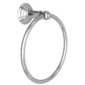 Newport Brass 88-09/26 Towel Ring in Polished Chrome - Picture 1 of 2
