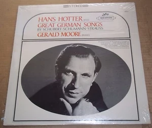 Hans Hotter/Gerald Moore SCHUBERT/SCHUMANN/STRAUSS - Seraphim 60025 SEALED - Picture 1 of 2