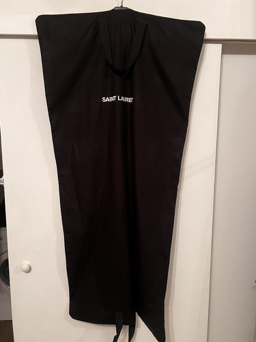 SAINT LAURENT (YSL) SAINT LAURENT Borsa per indumento Abito Copertura Protettiva Tuta YSL