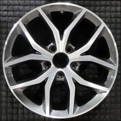 Acura ILX 17 Inch Machined OEM Wheel Rim 2019 To 2022 - Image 1 of 1