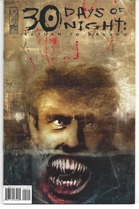 30 Days of Night Return to Barrow 2 Ben Templesmith Cover - Picture 1 of 1