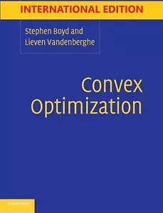 4-7DAYS DELIVERY- Convex Optimization by Stephen Boyd, International Edition - Picture 1 of 6