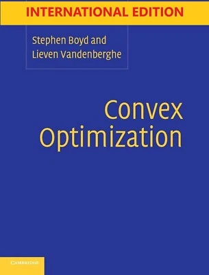 4-7DAYS DELIVERY- Convex Optimization by Stephen Boyd, International Edition - Image 1 of 4