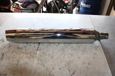 2001 Harley-Davidson Electra Glide Ultra Classic EFI FLHTCUI EXHAUST PIPE - Image 1 of 4