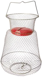 Floatable Galvanized Steel Wire Fish Basket - Picture 1 of 7