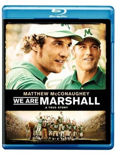 We Are Marshall ~ Blu-ray 2006 ~ Matthew McConaughey (BN) - Image 1 of 1