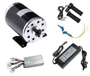 1000 W 48 V motor+Reverse speed controller+keylock+Charger+Throttle w Rev switch - Picture 1 of 20