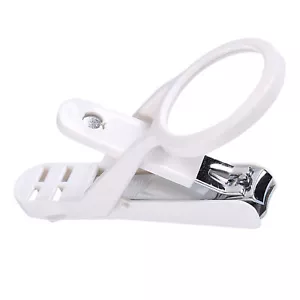 Nail Clippers with Magnifier for Seniors Fingernails Trimmer Rotating feasible - Picture 1 of 12